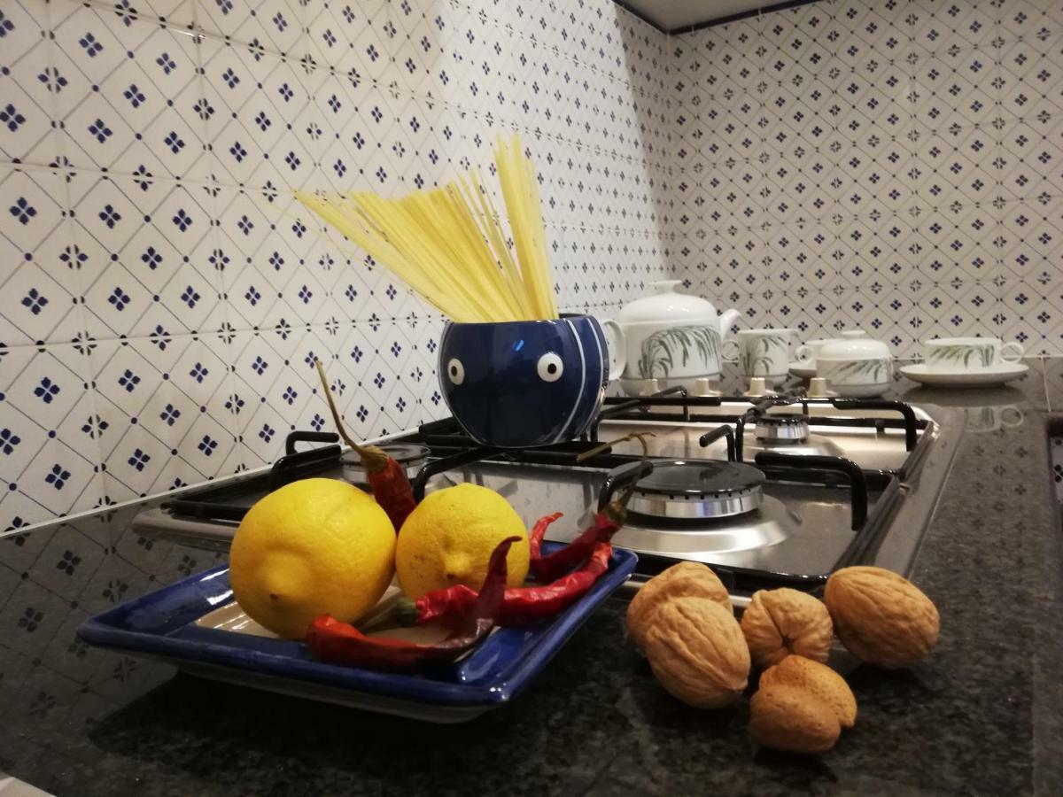 B&B Vicolo Stretto Salerno Exteriér fotografie